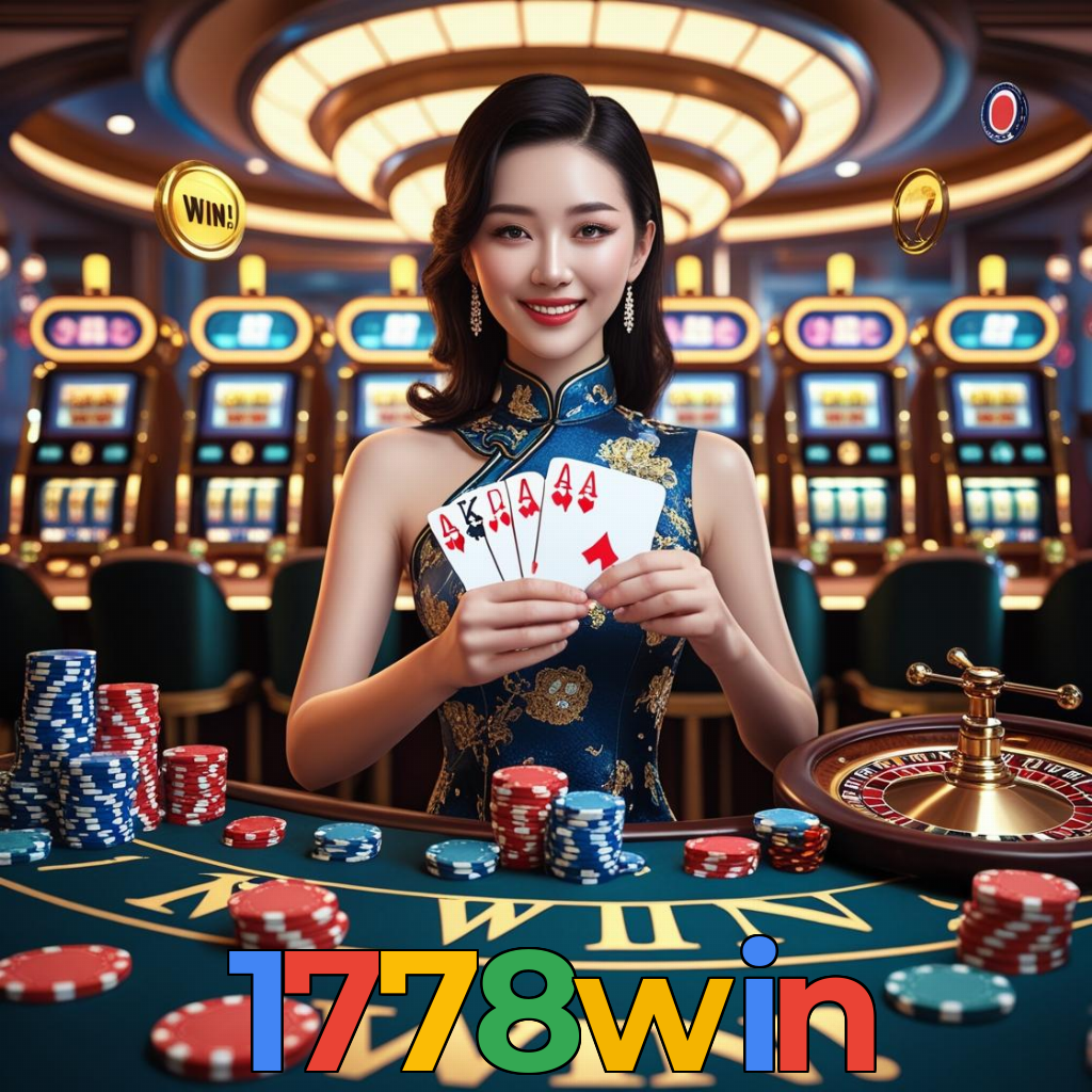 1778win:Mostre suas habilidades e vença nas mesas de poker online!