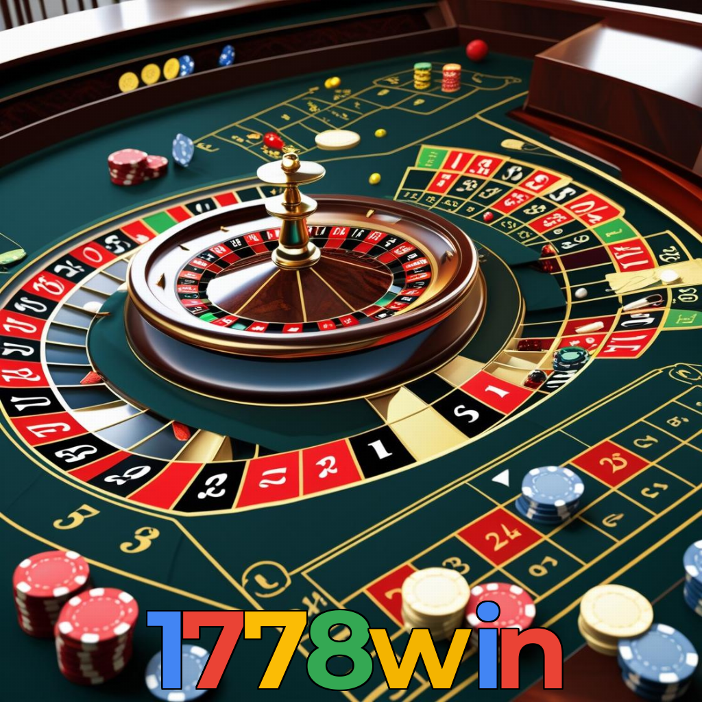 1778win:Grandes vitórias em poker, roleta e apostas no futebol esperam por você!