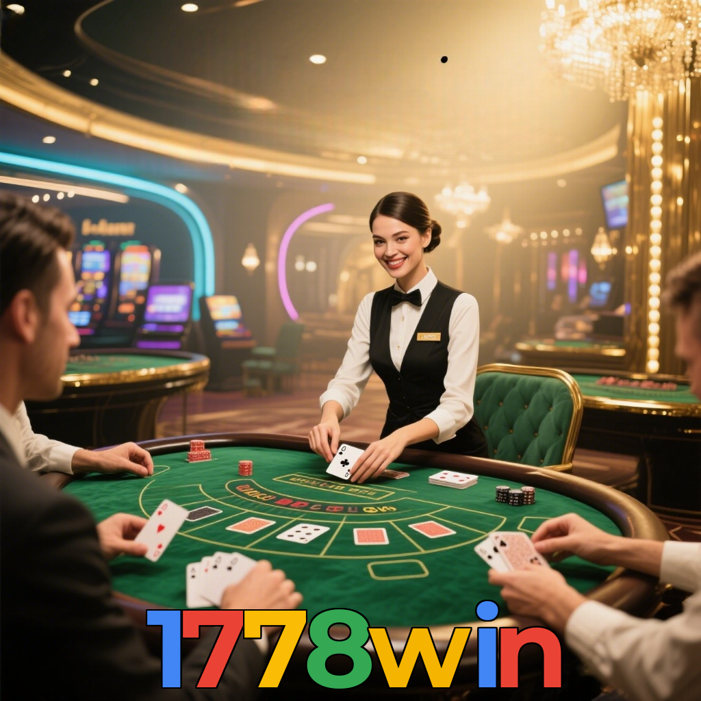1778win：Jogue blackjack, aposte no futebol e ganhe prêmios no cassino online!