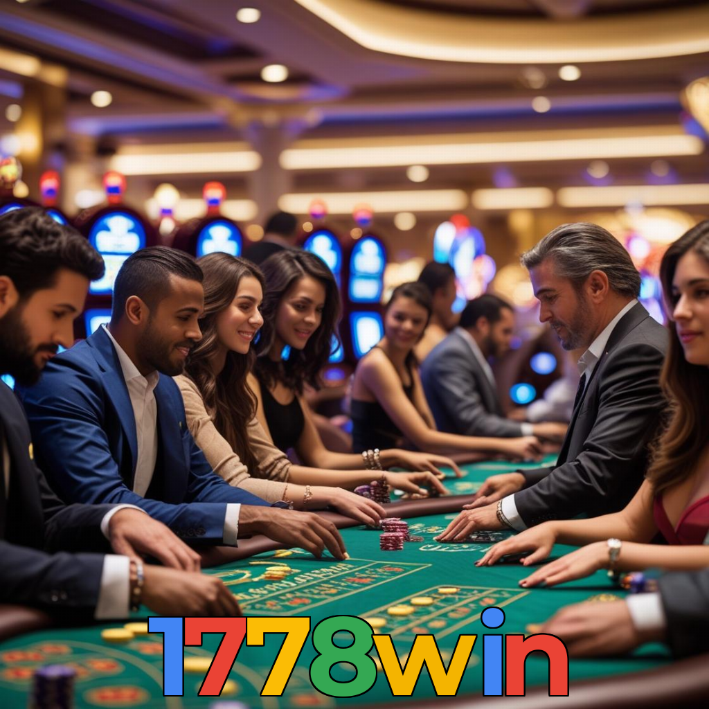 1778win:A melhor plataforma para apostas no futebol e diversão em jogos de cassino!