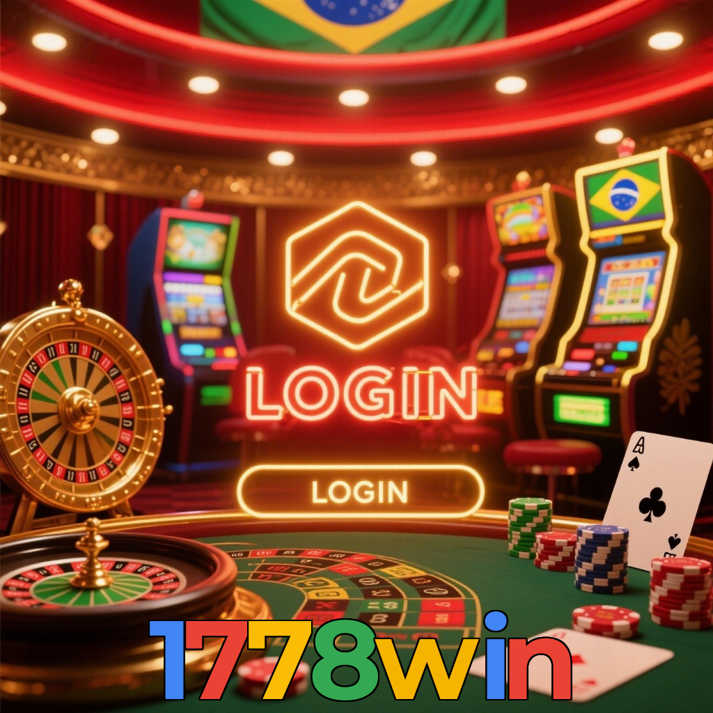 1778win：A sorte está ao seu lado no cassino online com jogos de roleta e apostas no futebol!