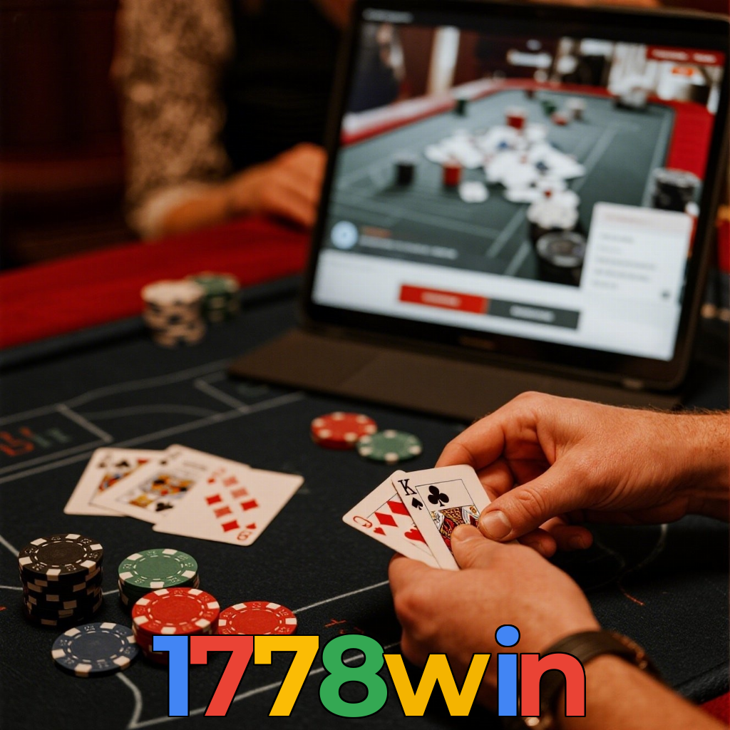 1778win：Jogue blackjack, aposte no futebol e ganhe grandes prêmios no cassino online!