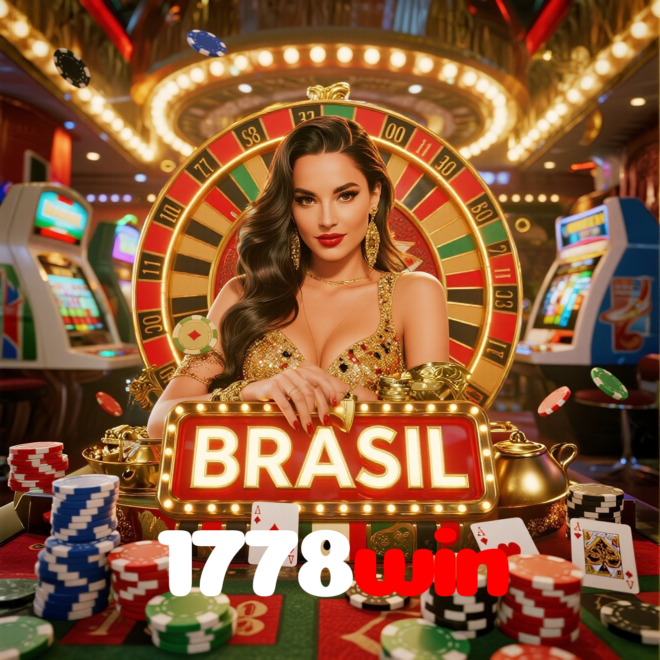 1778win：O cassino online mais emocionante está aqui! Aposte agora!