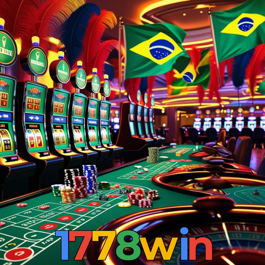1778win:Em cada giro, novas vitórias! Venha jogar nas melhores slots!
